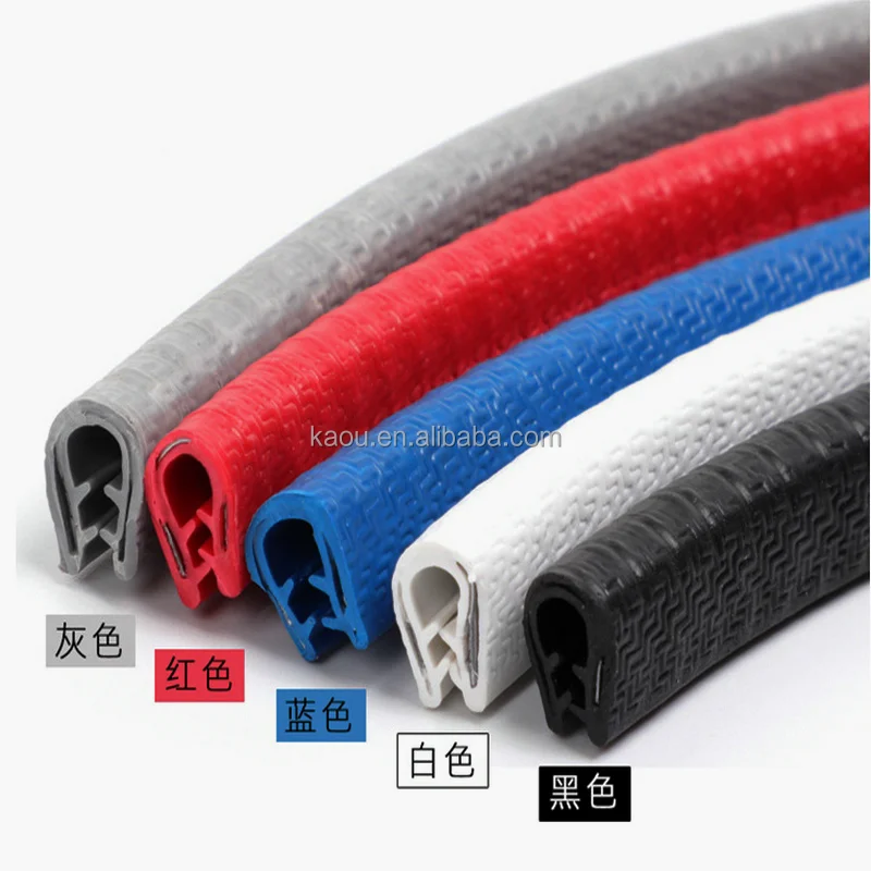 Custom Closed Cell Extruded Silicone EPDM Foam Sponge Rubber Seal Strip Profiles