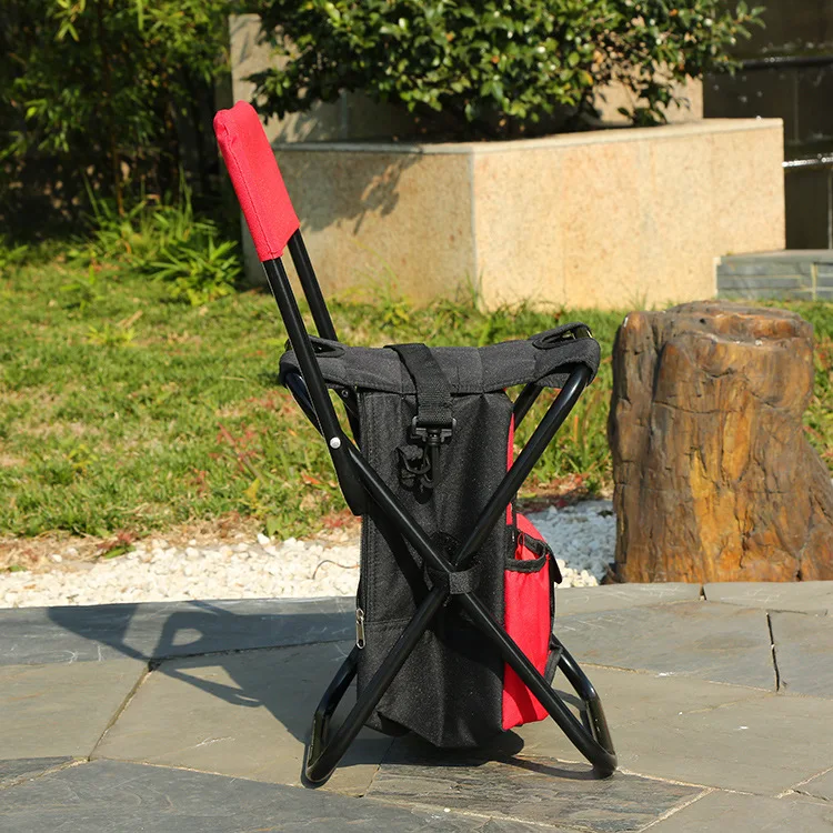 35*28*58cm Manufacture directly Amazon hot sale Fishing chair with cooler bag