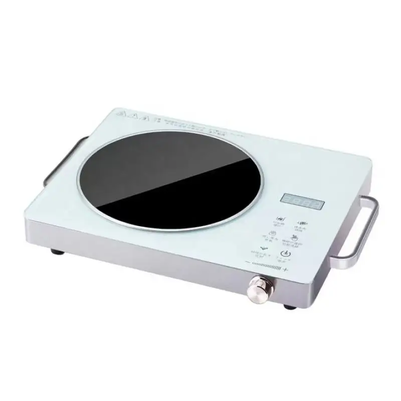 Factory Latest Single Infrared Cooker 220v~240v With Single Ring Heating Plate And Stainless Steel From