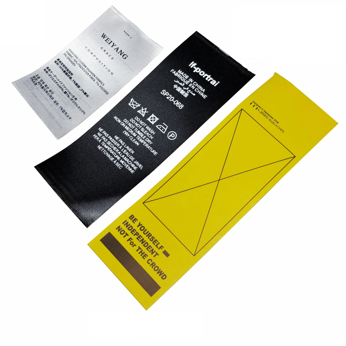 Дешевые оптовые типы атласных индивидуальных купальников ТПУ одежда для улицы печатные термопечатные тканые этикетки