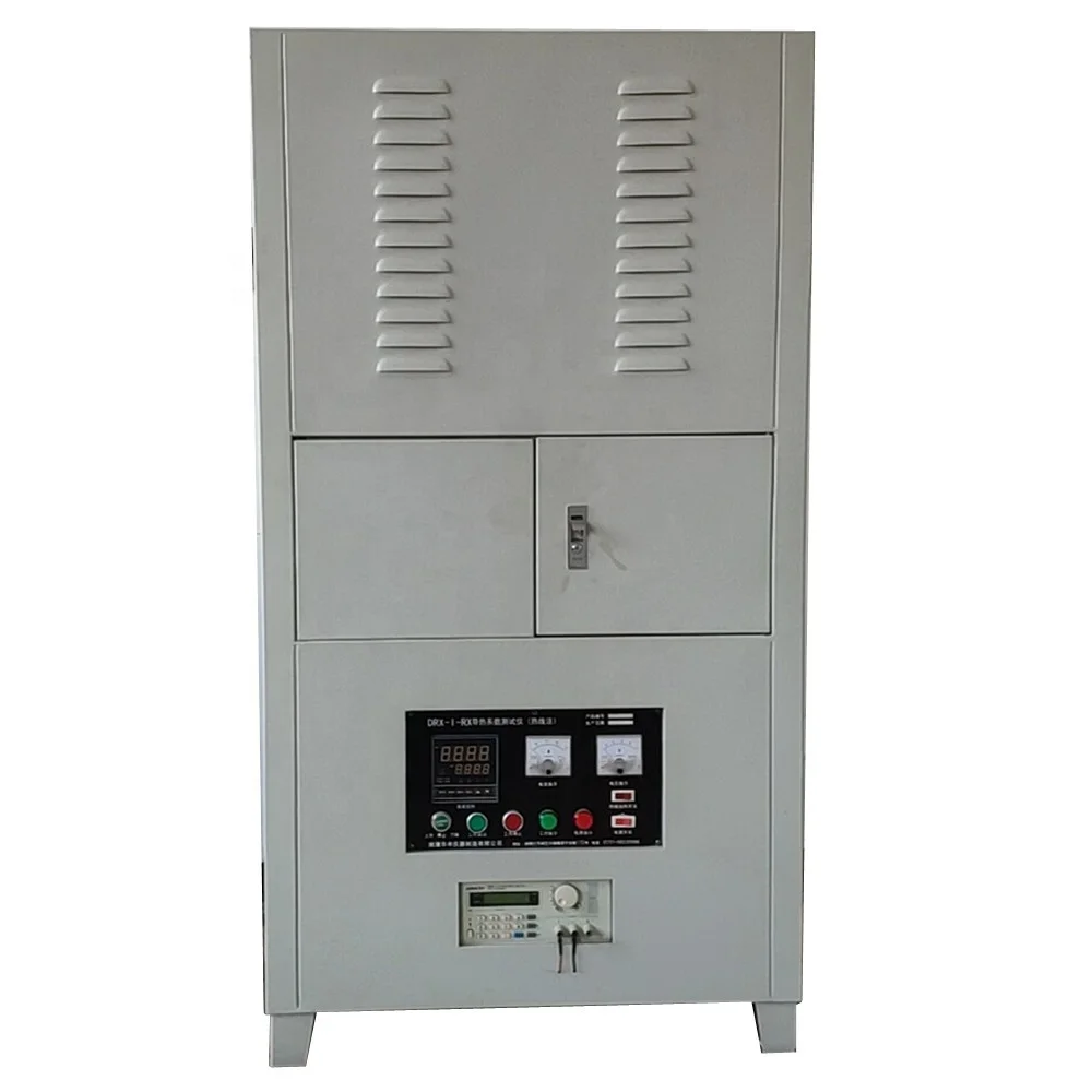 DRX-I-RX Pratanu Resistance Thermometer Technology Hot Wire Thermal Conductivity Testing Equipment