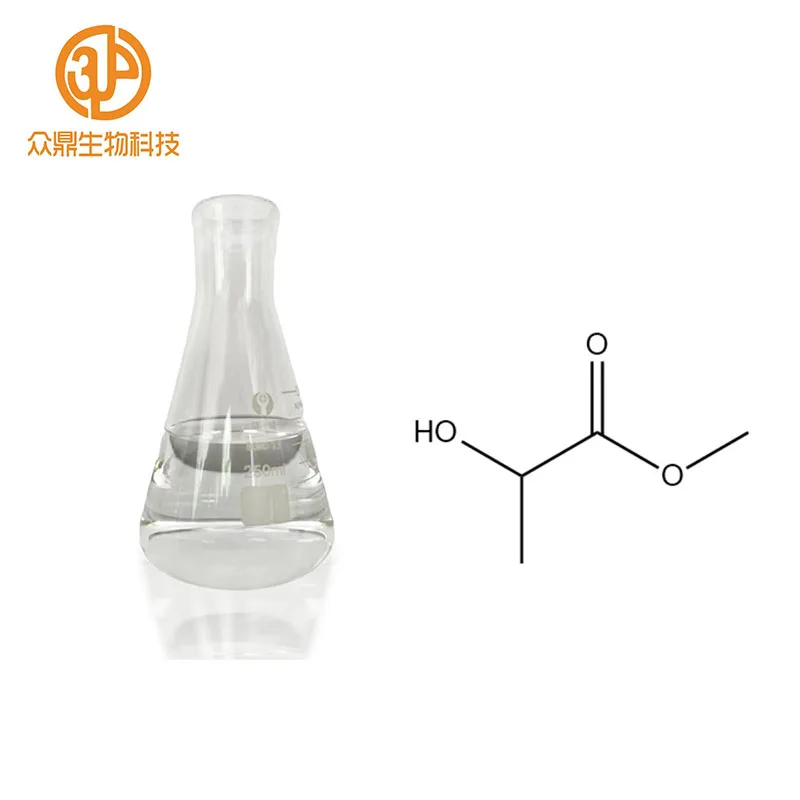 Manufacture Industrial Grade High Quality Lactic Acid Methyl Ester CAS 547-64-8