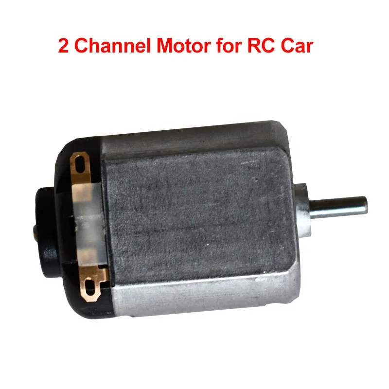 high quality 2 channel remote control car motor for toys