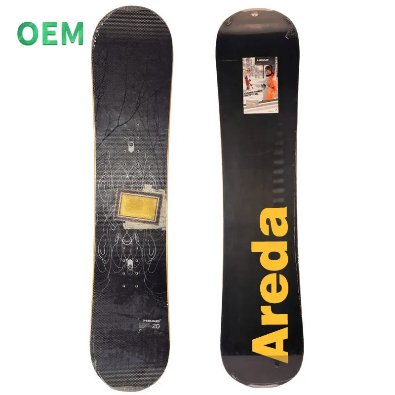 
New Design Cheap Racing Professional Gift Custom Sandwich Snowboard 