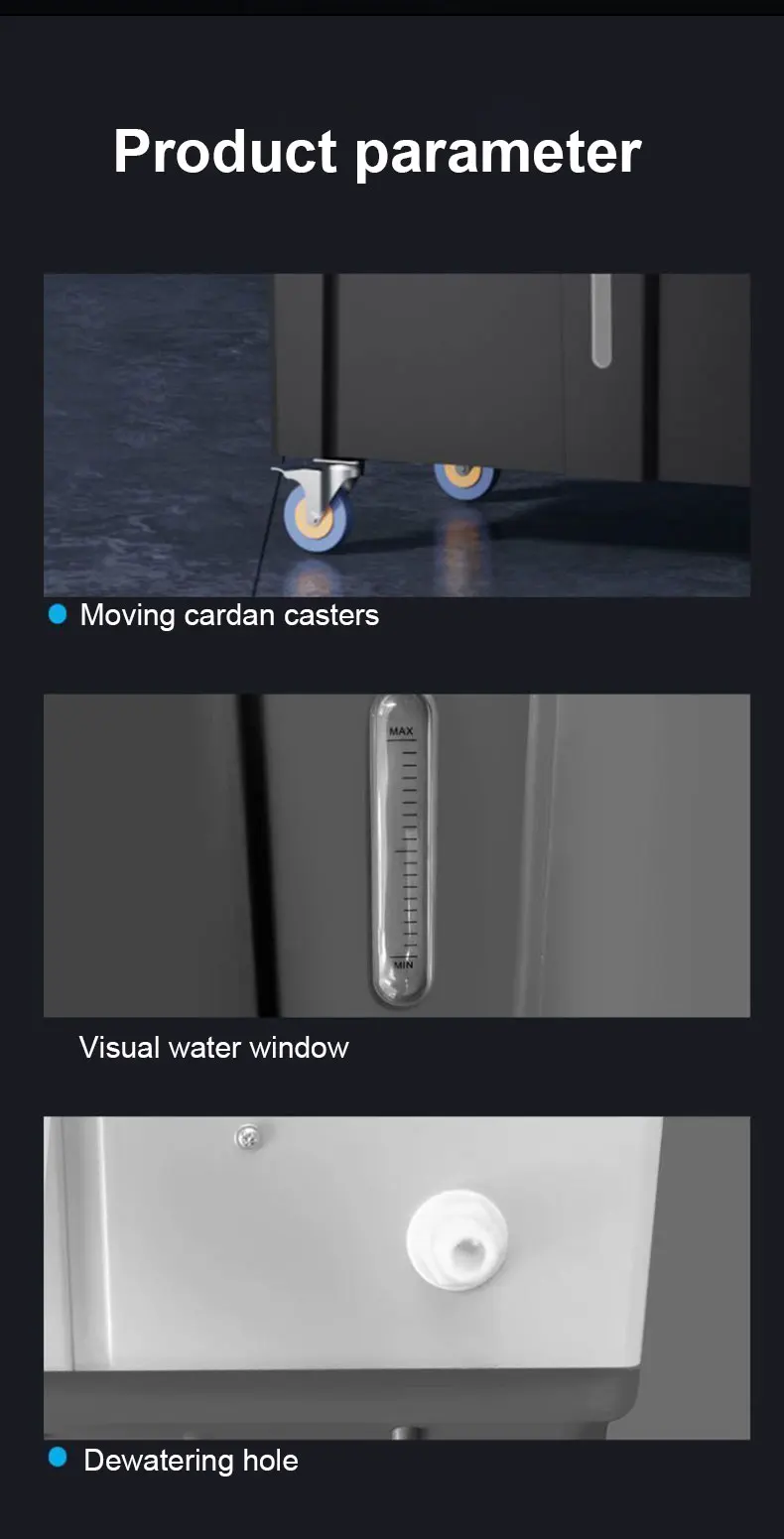 150L Industrial Water-Cooled Chillers High-Power Air Conditioning Refrigeration Mariculturists Super Wind Plant Workshop Special