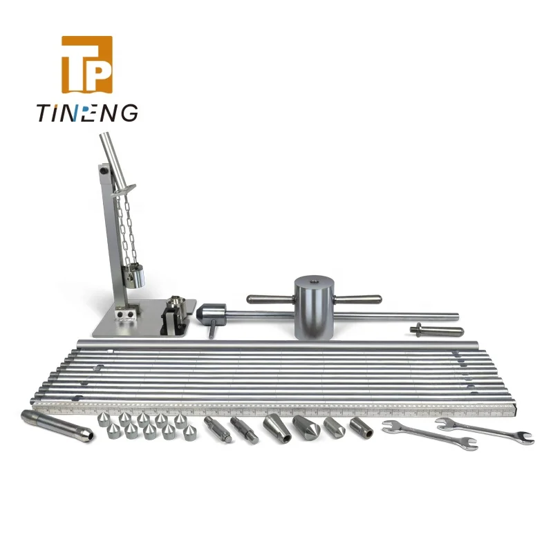 Manual Dynamic Penetrometer Soil Penetrometer (DCP) with 10kg hammer