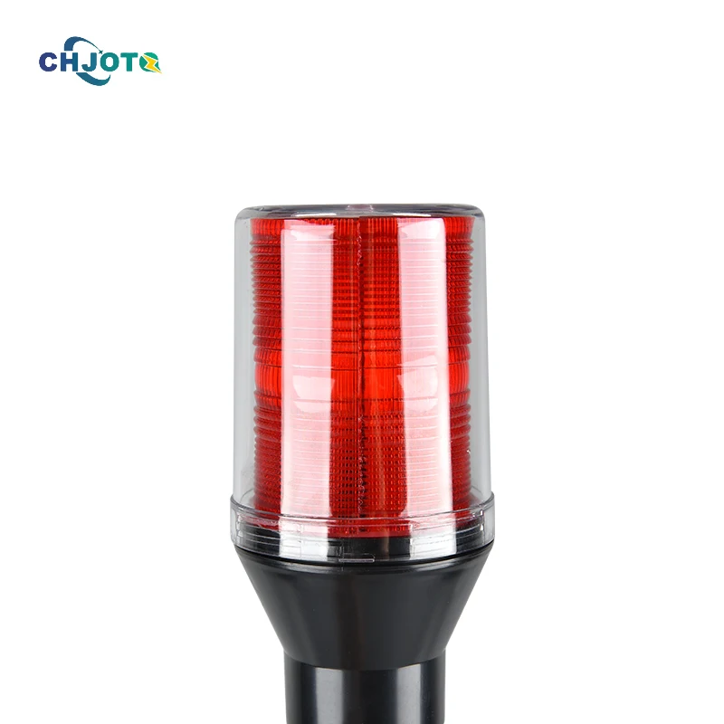 12V 24V Bright Motorcycle Rear Pole Led Strobe Lights High Quality Emergency Warning Motorcycle Pole Led Lights