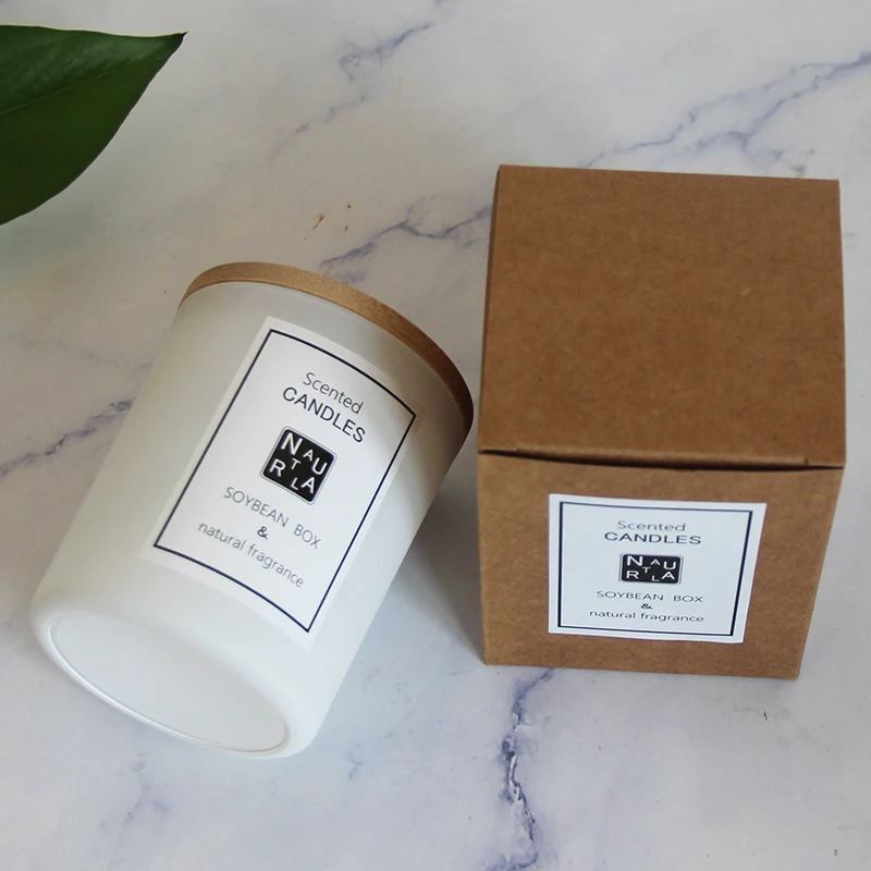 New Idea Custom Other Birthday Christmas Valentine Gift Scented Candle