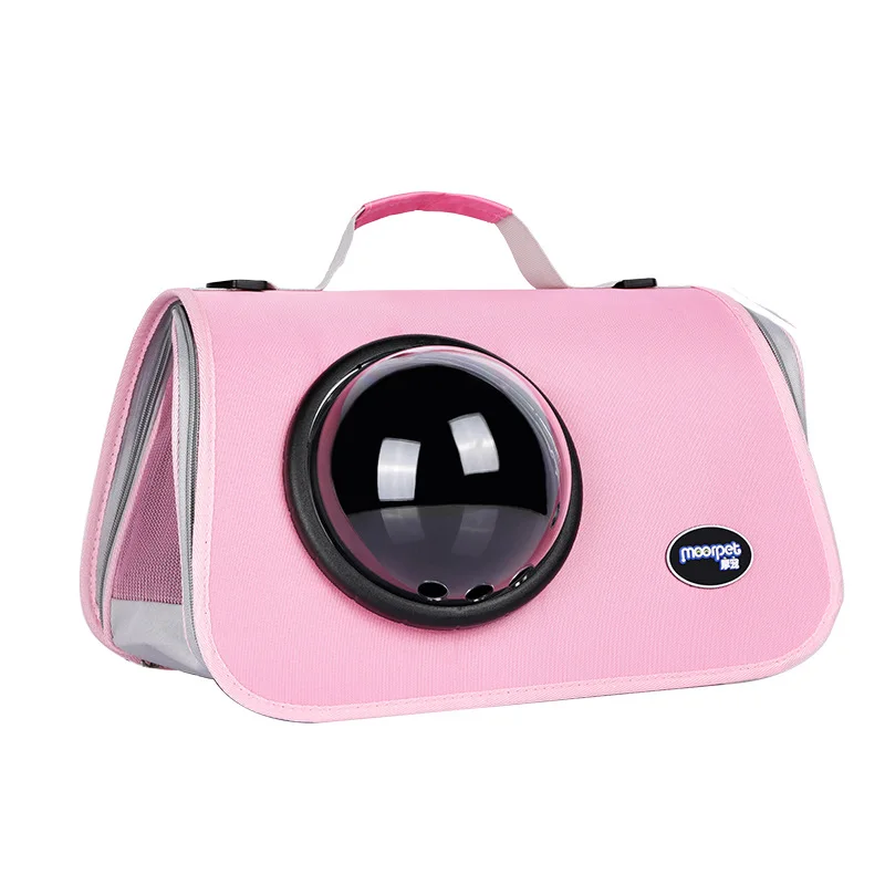 Cat Dag Go Out Portable Space Capsule Crossbody Backpack Carry On Supplies Dog Car Seat Pet Carrier Bag
