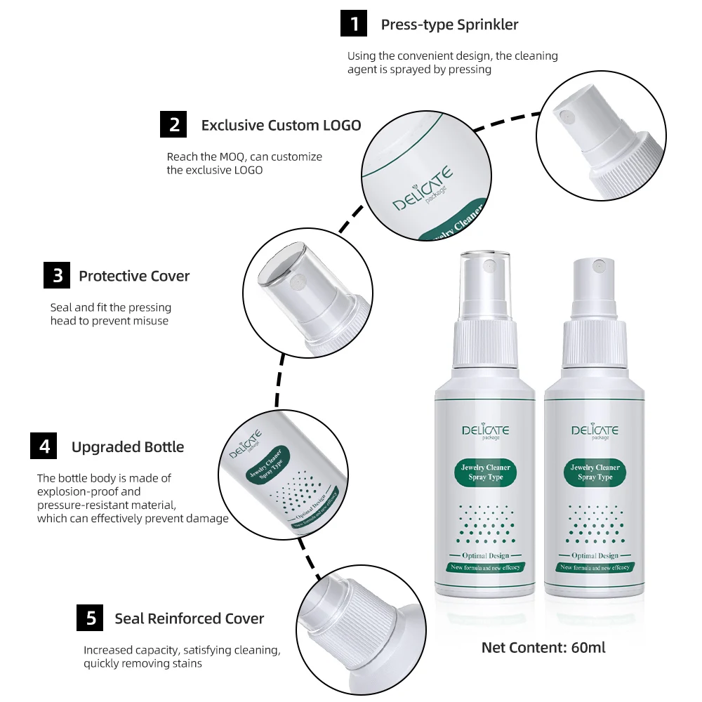 Silver jewelry cleaners polish Silver polishing jewelry liquid cleaner jewelry cleaning solution