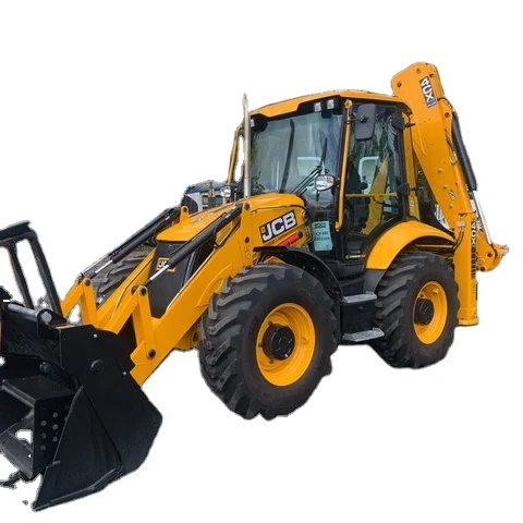 Lower Working Hours Used Original jcb 3cx 4cx 3dx backhoe loader for sale with Good Condition For Sale