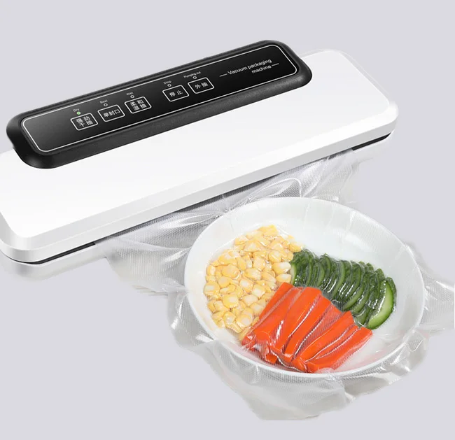 
automatic household desktop portable selladoras al vacio machine sous vide vacuum sealer packing machine vacuum bag sealer 