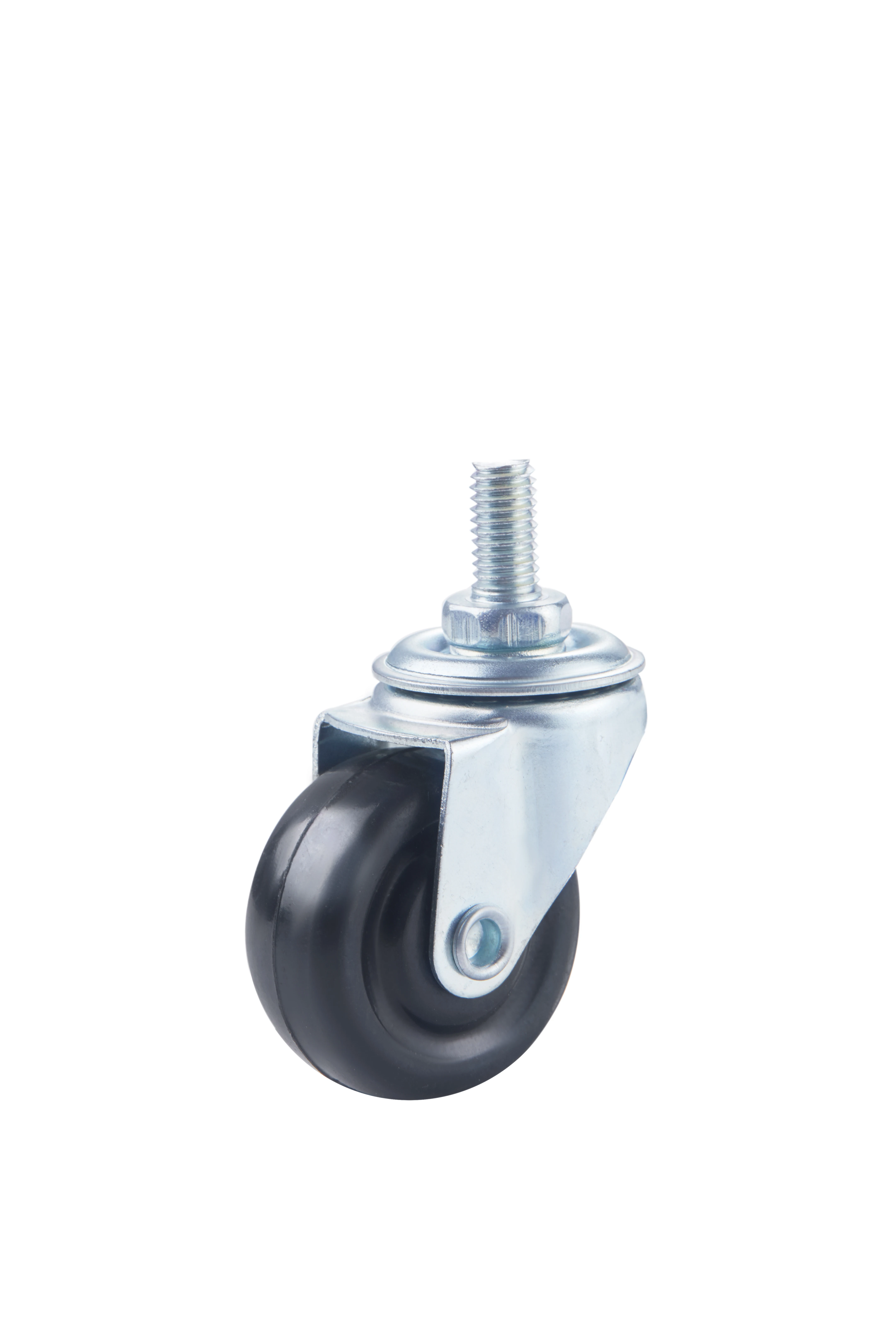 light duty rubber 1 Inch 1.25 Inch 1.5 Inch 2 Inch 2.5 Inch 3 Inch 25 mm 32 mm 40 mm 50 mm 63 mm 75 mm caster wheel
