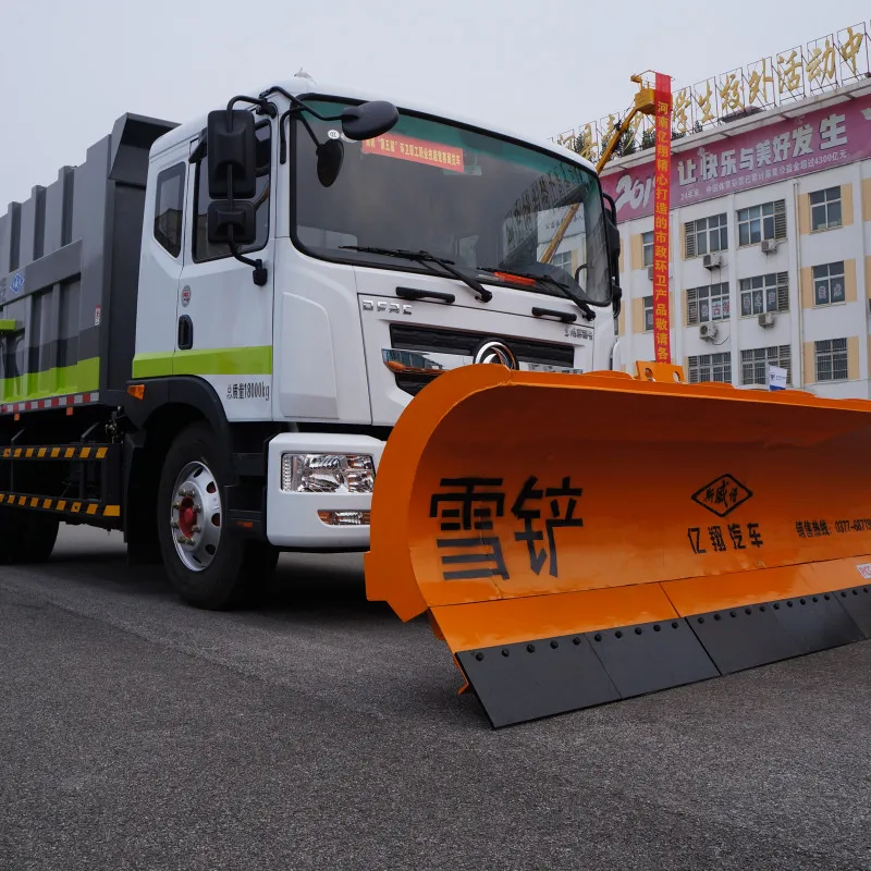 Snow plow truck 5-18T  tractor Snow Removal Shovel snow