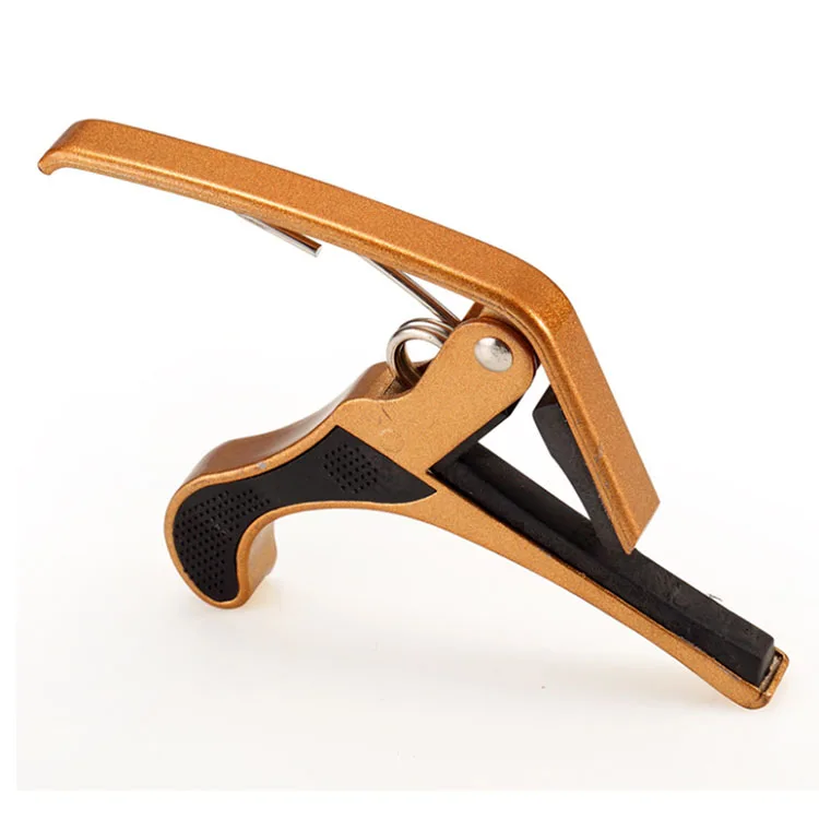 Online Best Selling colorful Guitar Capo for Acoustic Folk  Classical Guitars