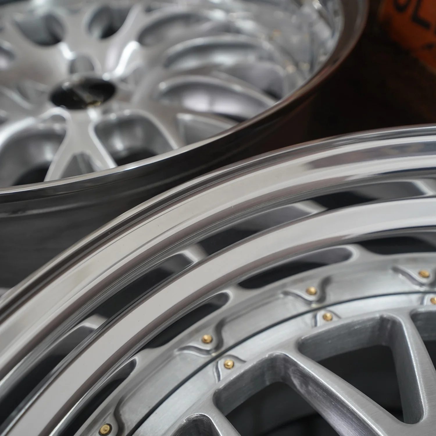 Bright Finish 3 Piece Forged Custom Wheel for bmw e30 bbs rims