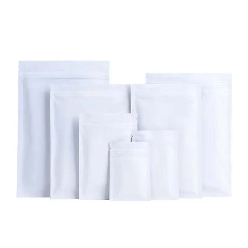 Color Printed Small Zip Bag  Metallized Plastic Smell Proof Mylar Bags Frosted Mini Ziplock Bags For Agriculture