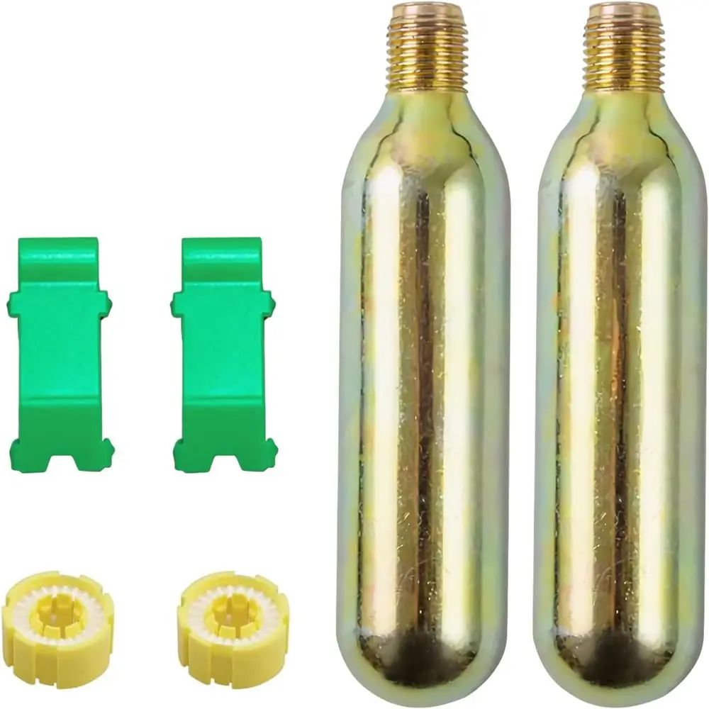 co2 cartridge Replenishment Gas Bottle 33g CO2 Gas Cylinder Threaded 1/2 UNF  33g CO2 Cartridge for inflatable PFD life vest