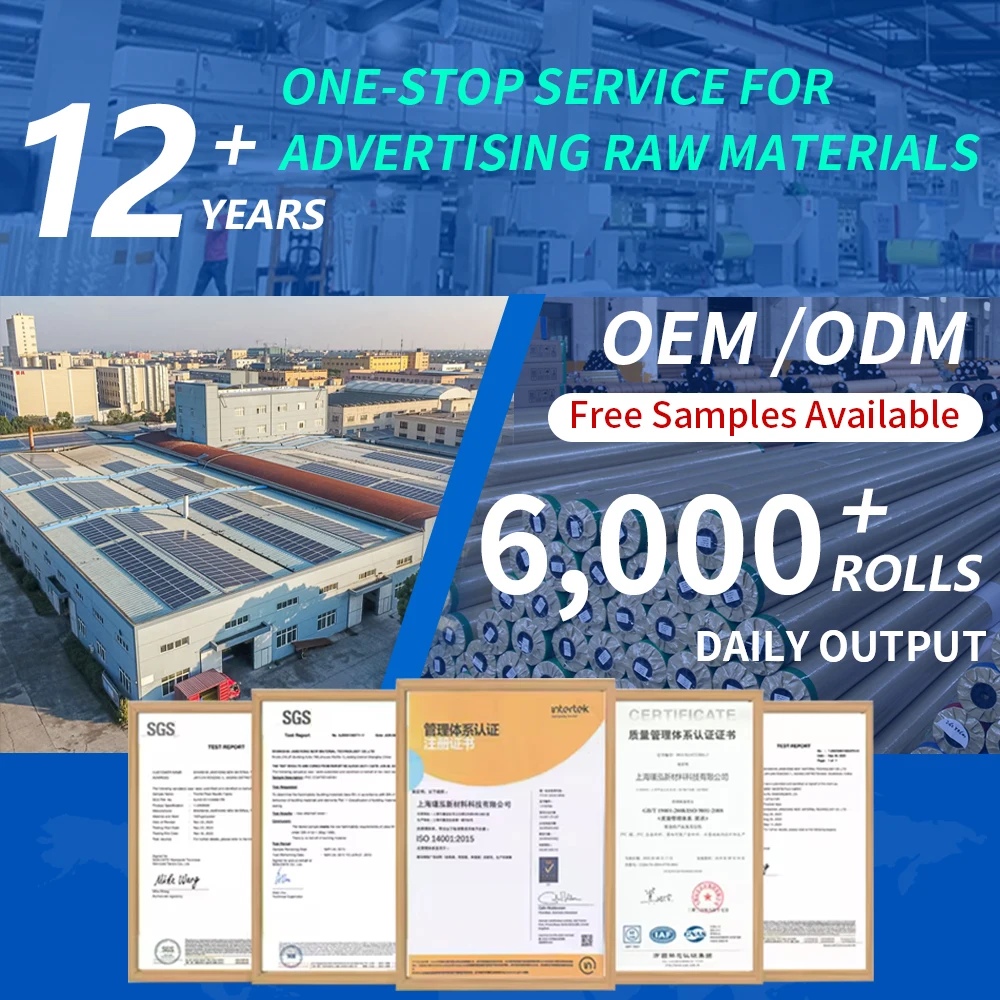 Tarpaulin 3.2mx50m 320g/340g/440g Frontlit Backlit PVC Flex Banner Rolls Glossy Matte Printing 7oz-20oz Material Digital Printer