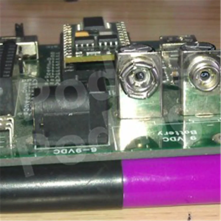 Nickel Plated Brass 9 Volt Battery Contact 9V PCB Battery Terminal BC-693-NI