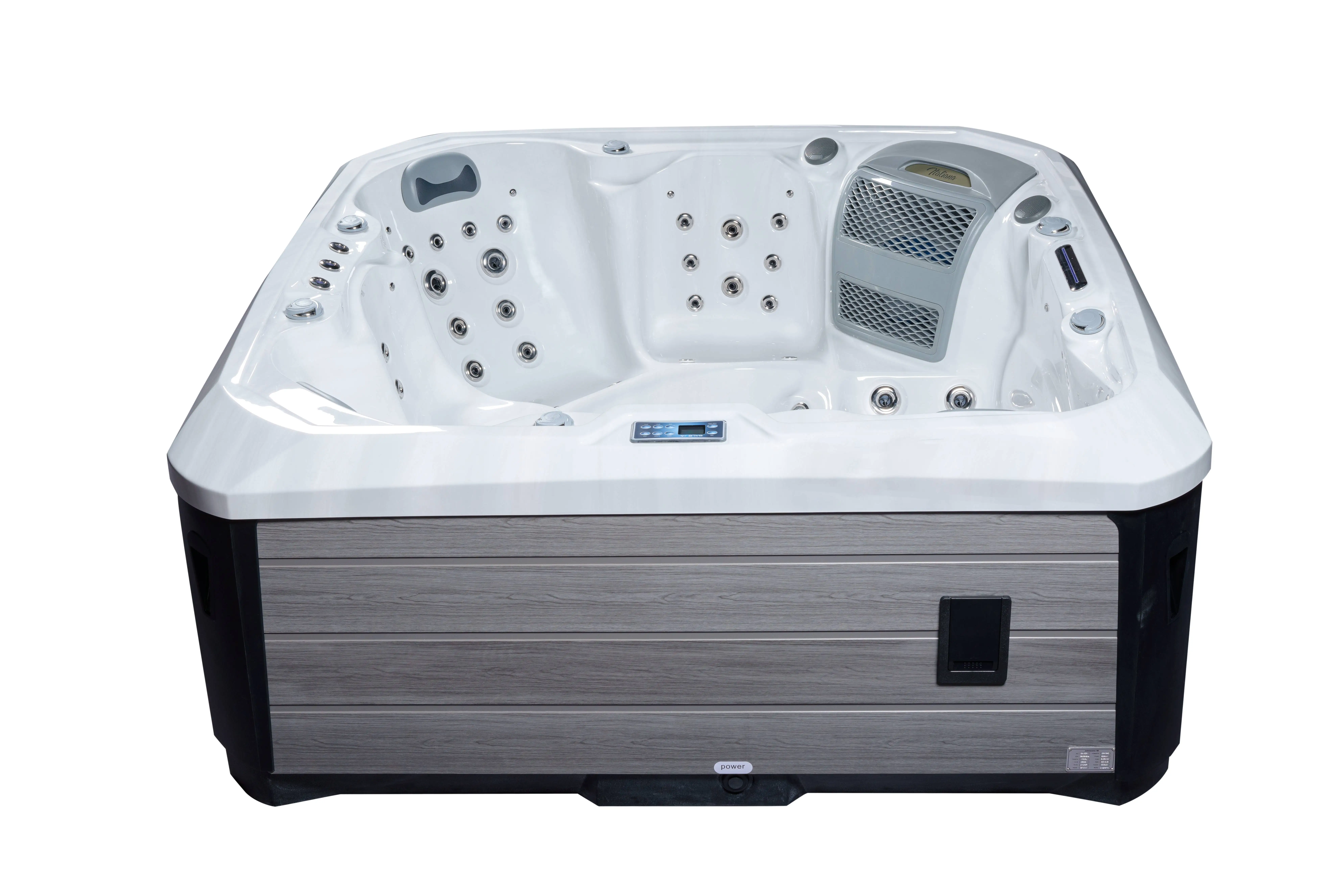 High Quality Swim Spa Outdoor on Sale Balboa USA Seat Acrylic Cross Training Graphic Pump Technical Parts Design