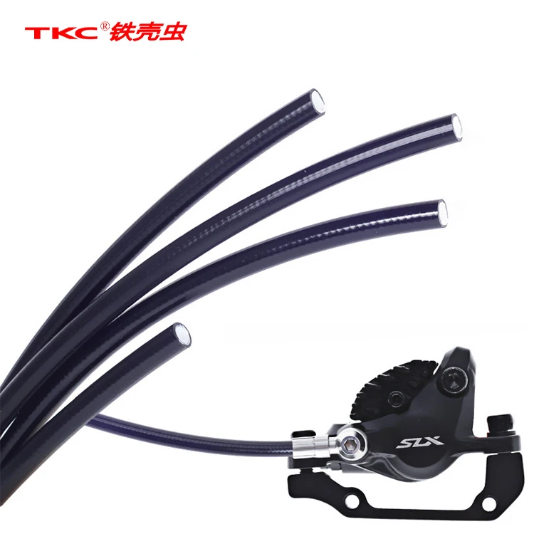 TKC Bicycle Parts 2 Piston Lightweight Oil Hydraulic Disc Brake Mountain Bikes Aluminium Oil Pressure Brake
