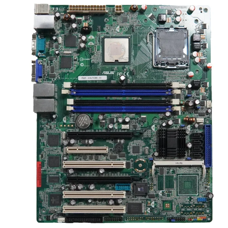 Новая брендовая недорогая блок питания ATX P5BP-E/4L/TS300-E5 со встроенной розеткой 775 ddr2 ДЛЯ asus материнская плата