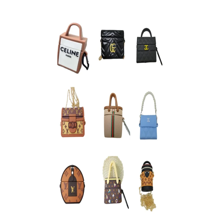 Case 2021 wholesale nice luxury drop shipping  suit for series 1/2/3 airpods cases