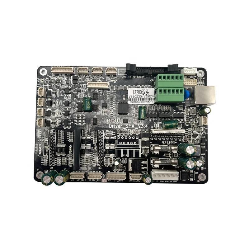 JESI -High quality senyang Boards for 2-heads i3200  board set  control for printer and the software for KC models
