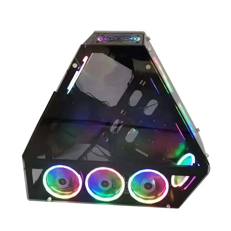 
cheap price used pc computer cases parts frame for sale china factory 