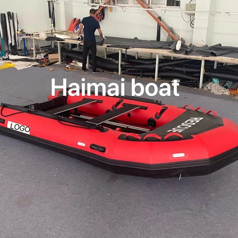 12feet fishing boat inflatable dingy boat raft rubber boat with strong bottom