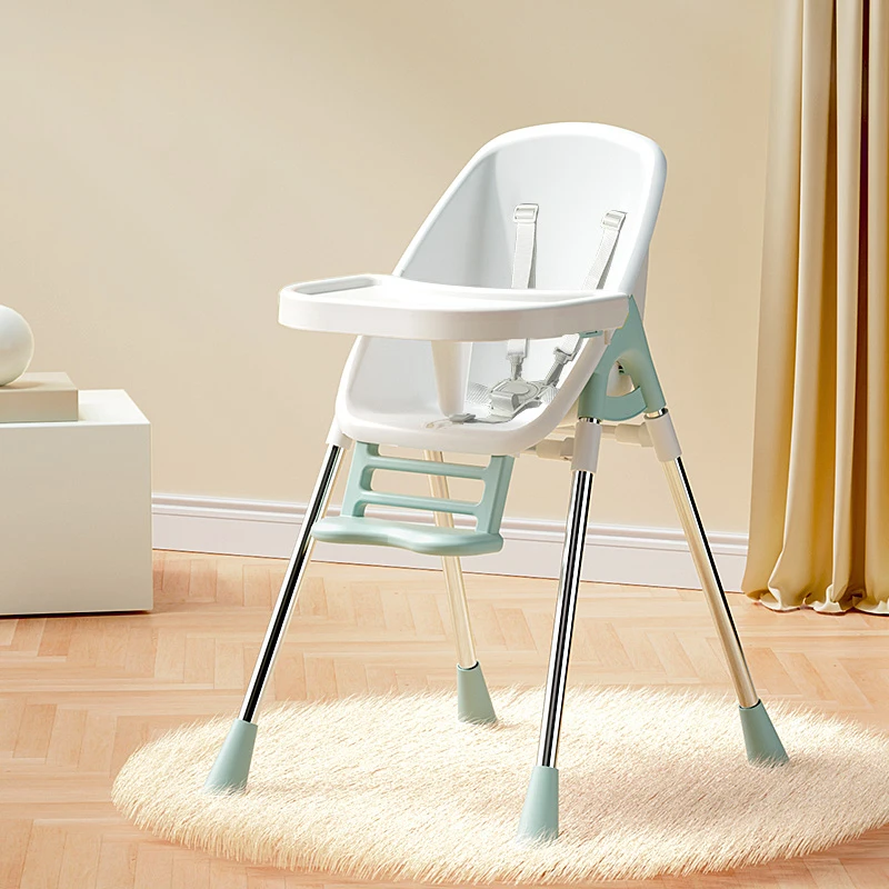 Wholesale Portable Plastic High Chair Baby Feeding Baby Chair High Dining Chair For Child