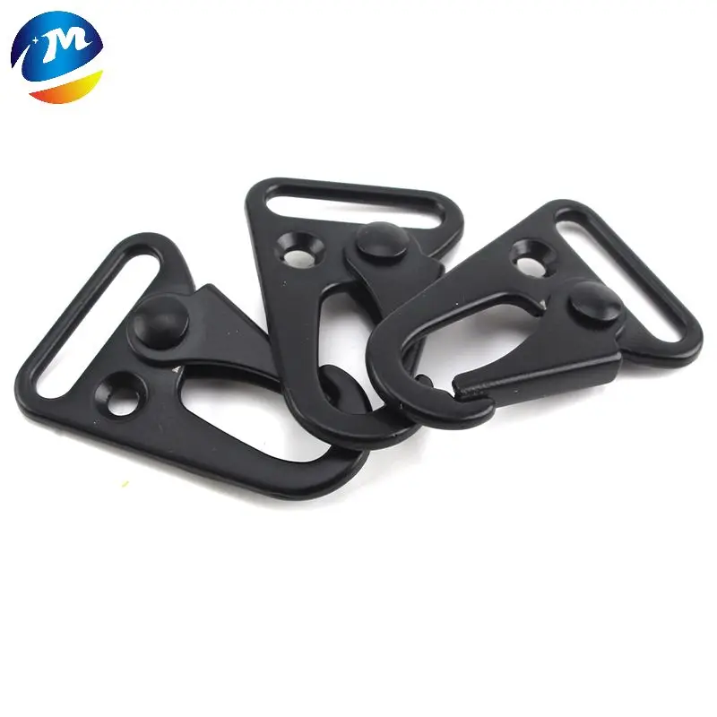 Wholesale Tactical Zinc Alloy Olecranon Clasp clips Metal Eagle Beak snap hook for Outdoors Custom Bag Backpack Tactical Buckle