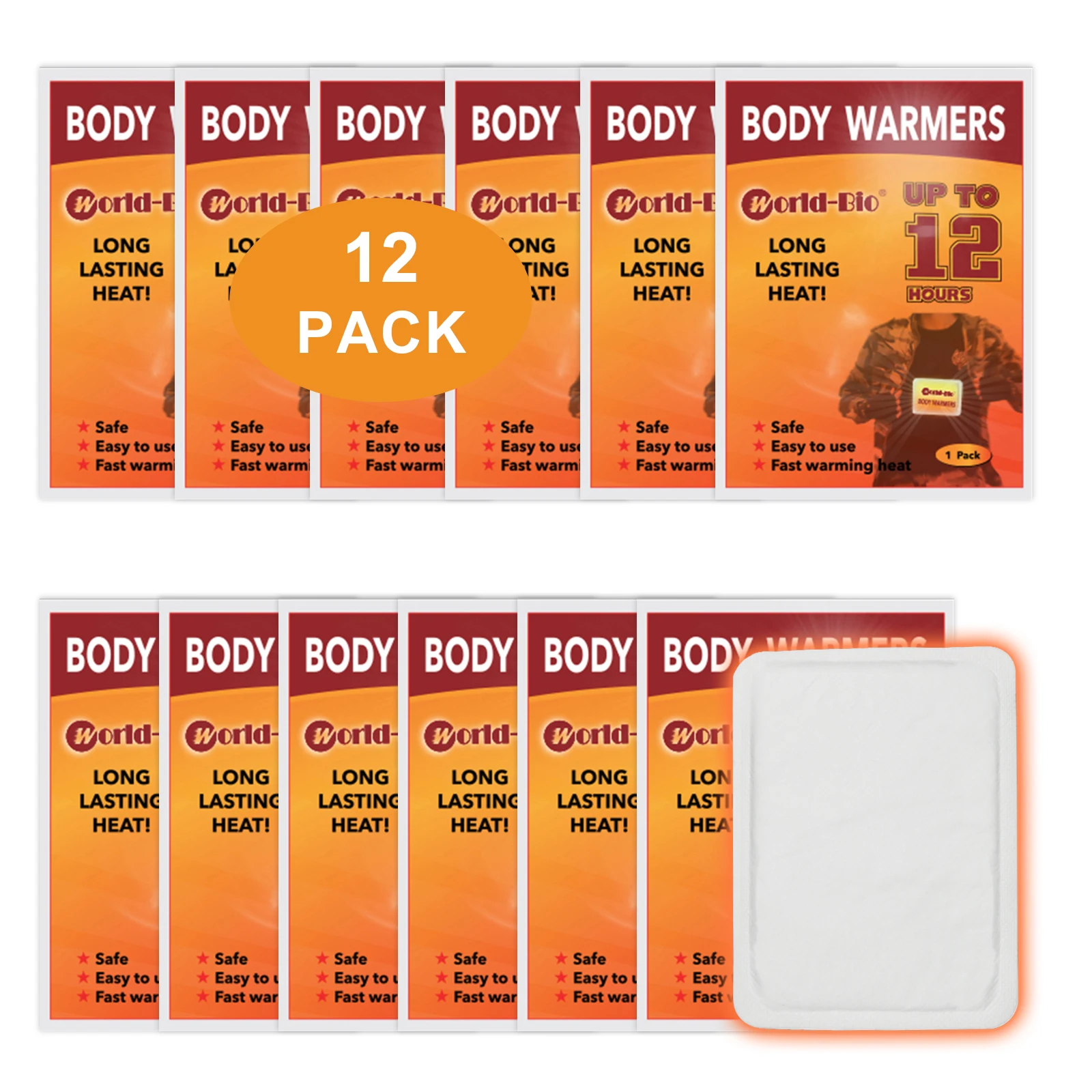 Winter hot sale  hot pack heat pad disposable portable hand Pocket Heating free sample
