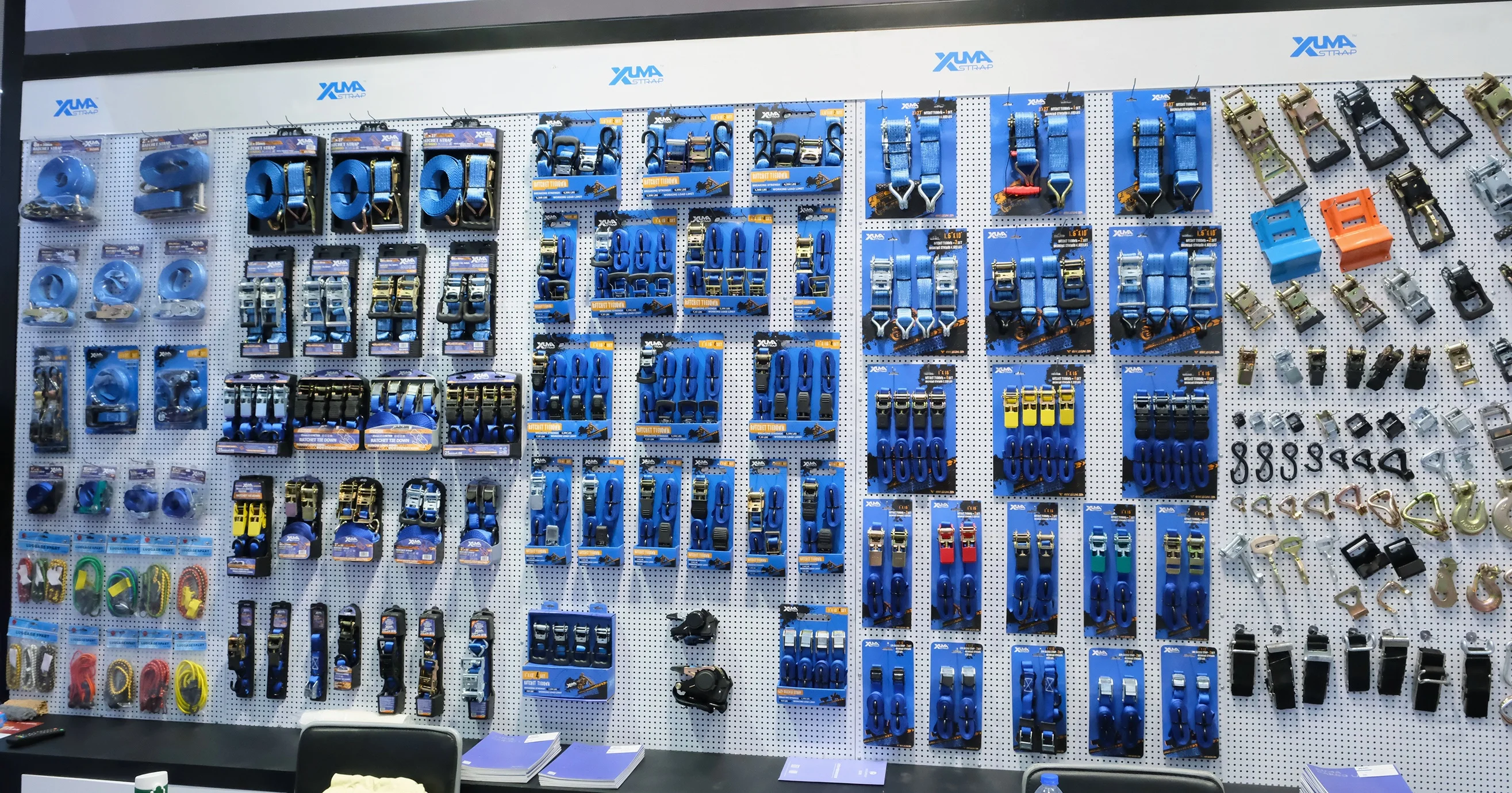 Best-selling length can be customized ratchet strap goods bundled ratchet belt car belt