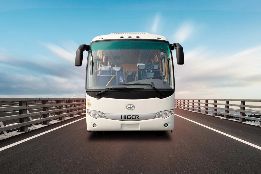 Higer Bus KLQ6796  Factory Manufacture Various  City Bus  Party 50 Seater Bus