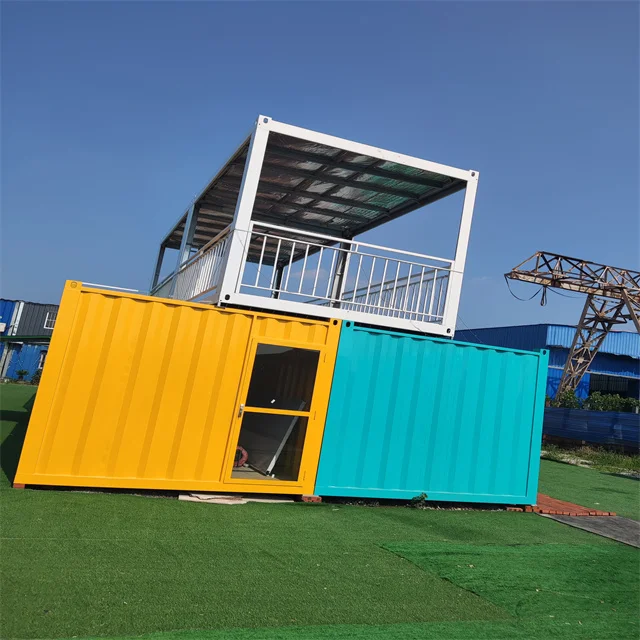 Modern Design Prefabricated Steel Structure Modular House Inspired Space Capsule Hotel Modified Shipping Container