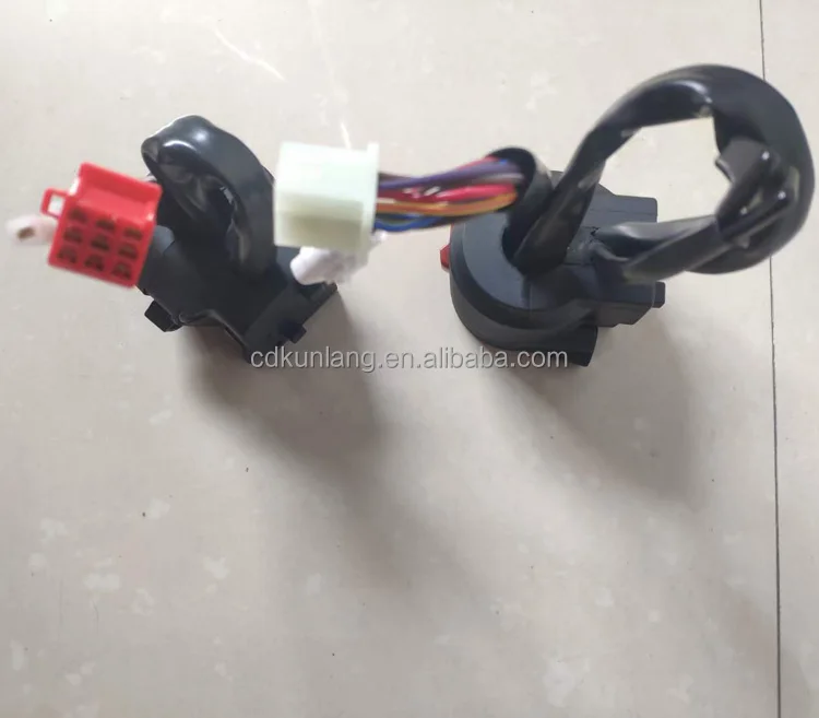 PULSAR135 PULSAR200 NS200 PULSAR180 Мотоцикл левый и правый переключатель ручки