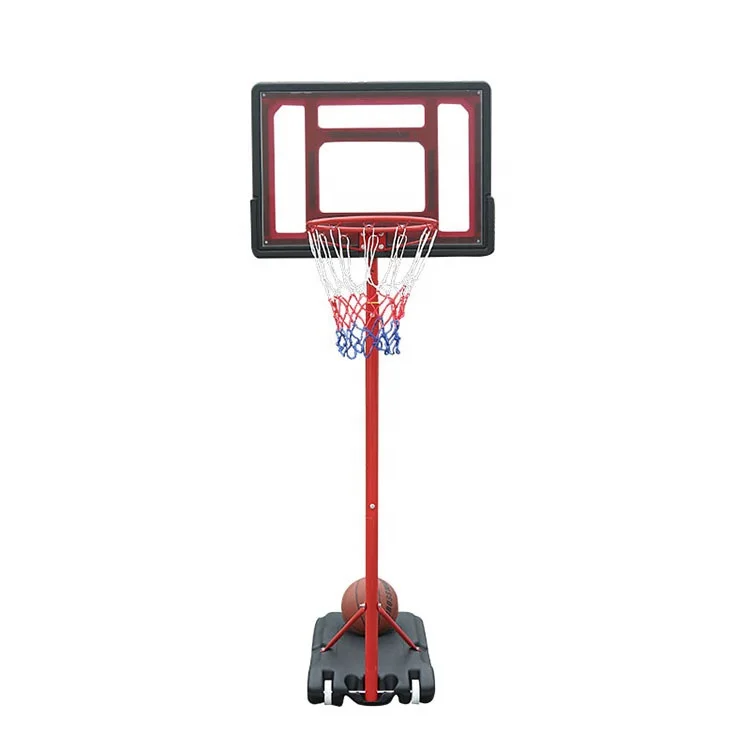 Mini Adjustable Removable Children Plastic Toddler Indoor Custom Kids Mini Rack Portable Baby Ring Toy Stands Basketball Hoop