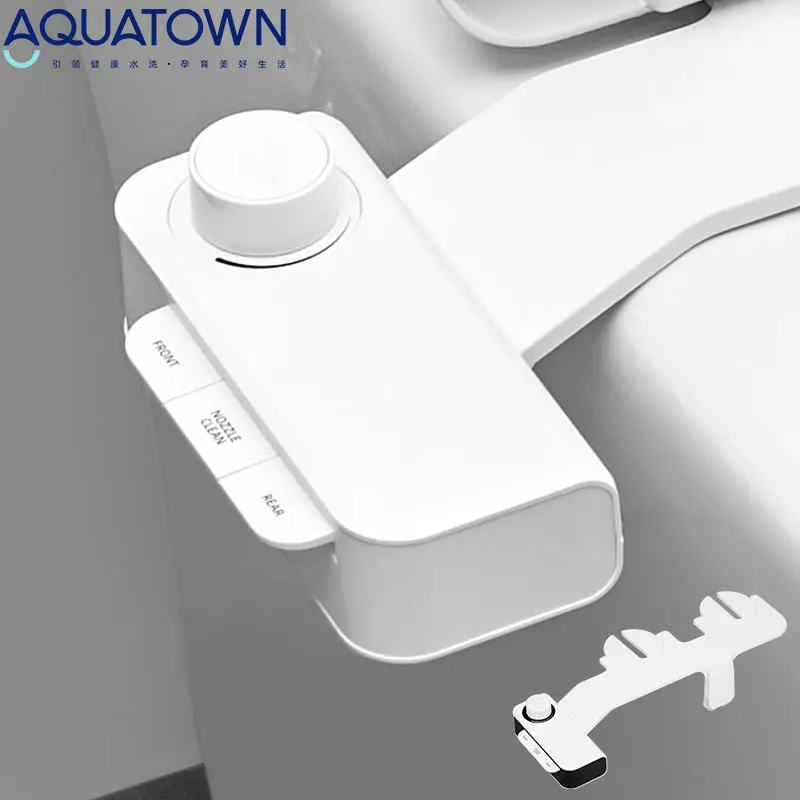 Manufacturer Removable Detachable Shattaf Bide OEM/ODM Manual Toilet Bidet Latest Smart Bidet De Toilette
