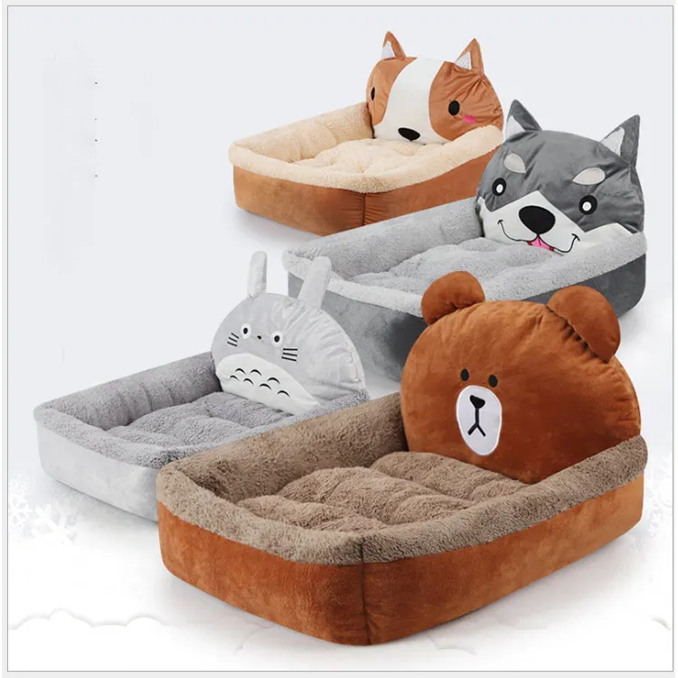 Wholesale Memory Foam Dog Bed Large Plush Fluffy Cheap Orthopedic Dog Bed