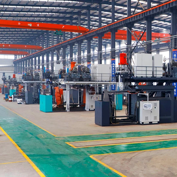 Plastic Water tank Road Barrier Pallet Blow Molding Making Manufacturing Machine Production Line