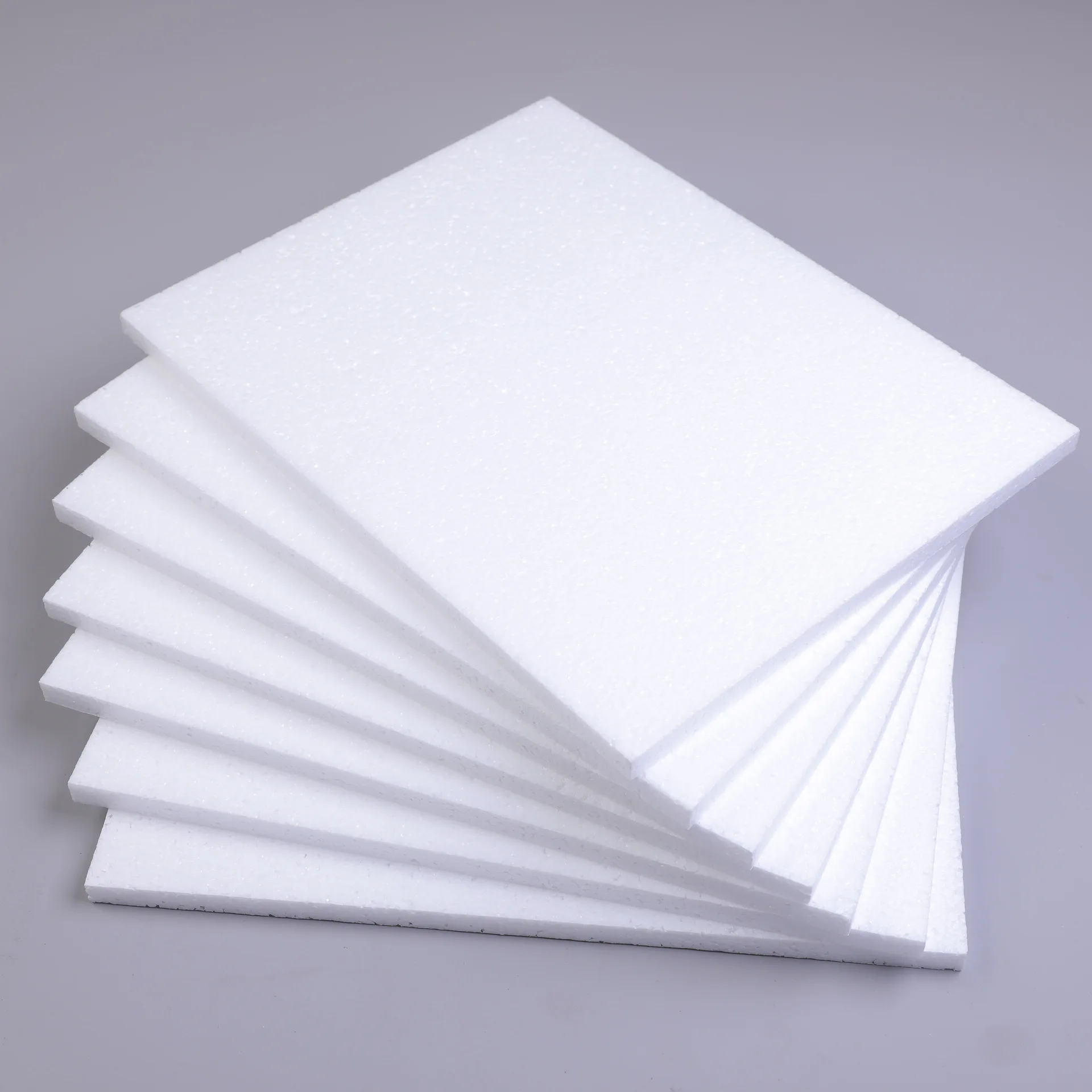 Expanded polystyrene graphite EPS insulation material graphite EPS foam board