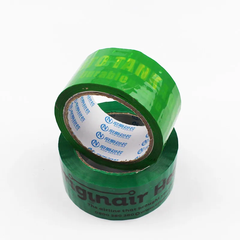 Custom Logo printed tape Scotched tape Bopp Box Packaging Tape by suppliers