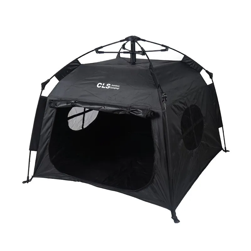 CLS Pet Tent Outdoor Household Automatic Folding Cat and Dog Kennel Rainproof Sunscreen Portable Car Camping Tent