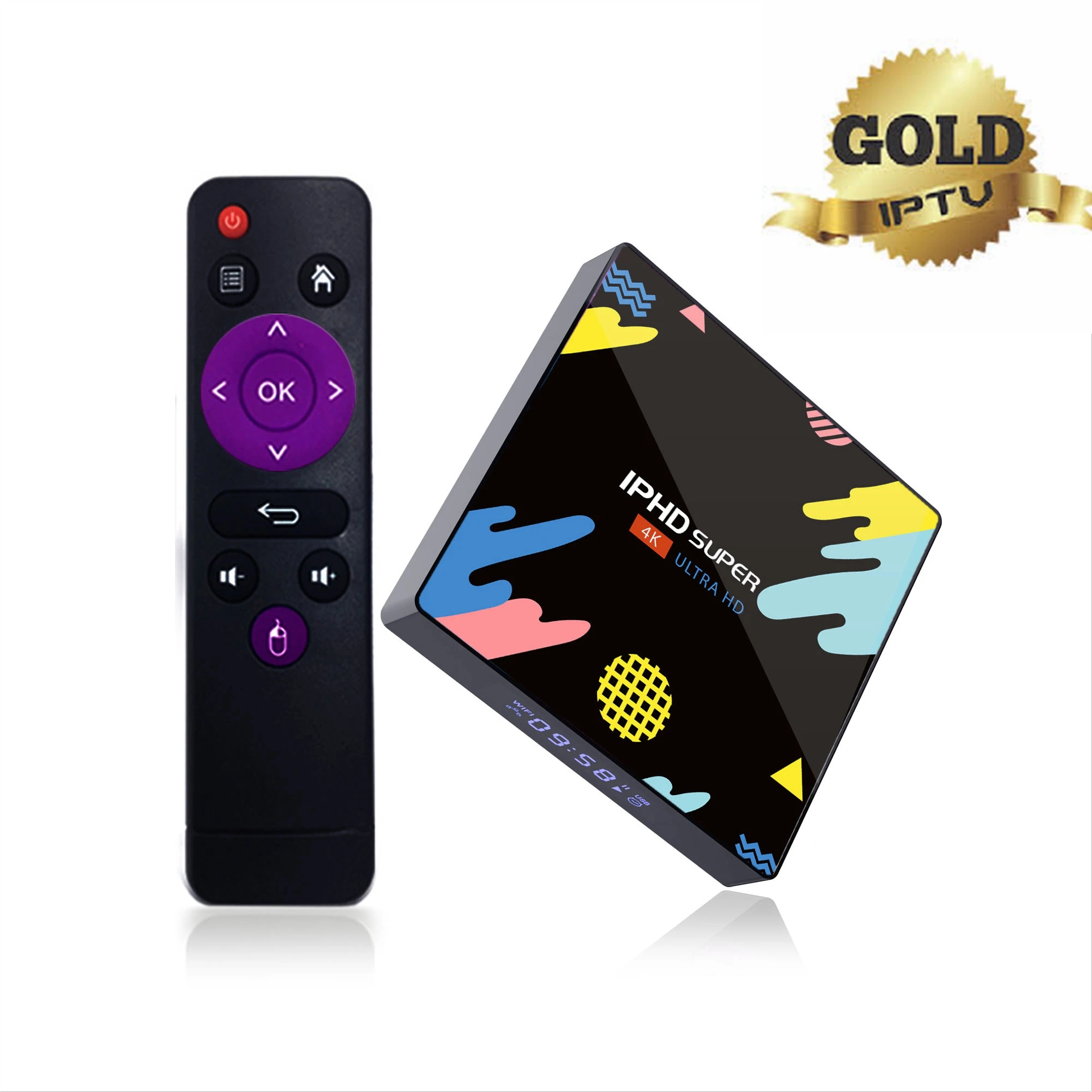 Iptv m3u8 4K HD IP-TV тест SMART TV Box для реселлеров панель Smart TV HD реселлера панель
