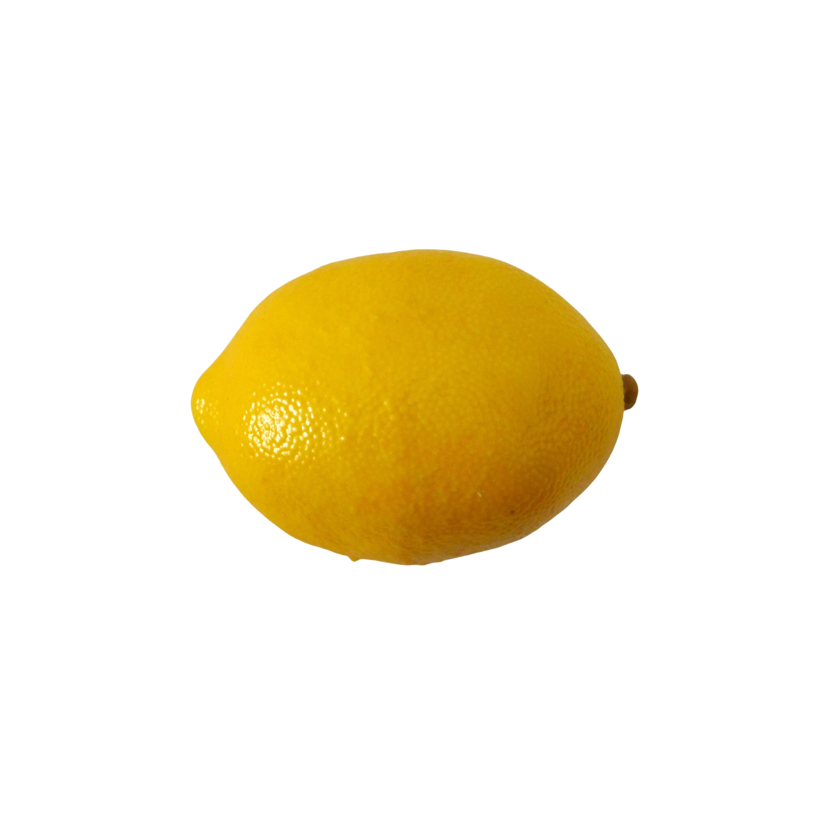 High Quality Artificial Foam Fruits Fake Lemon for Windows Display Festive Decorative Use for Christmas Halloween Easter