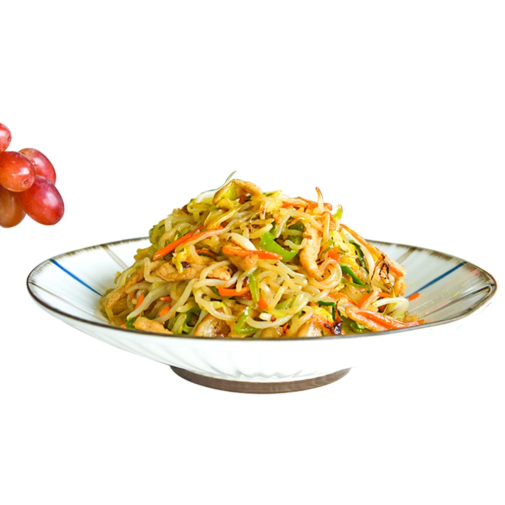 Low Gi Shirataki pasta Keto Food Low calorie Wholesale Instant konjac noodles Arroz with Sugar free