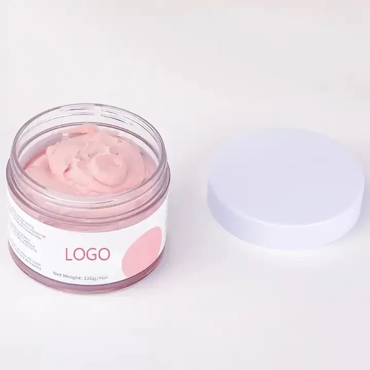 Private Label OEM ODM 100% Natural Beauty Organic Facial Clay Mask Whitening Exfoliating Activated Charcoal face mask