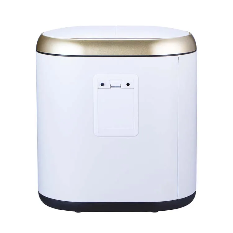 Iron PP Material Automated Smart Home Product Eco-Friendly Recycling Trash Can for Bathroom Office-Induction Structure Bin